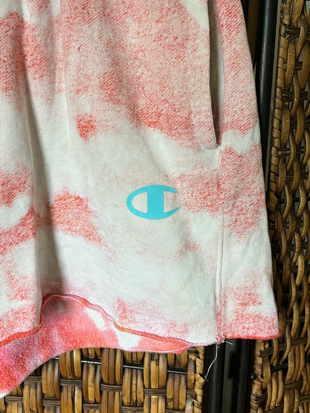 M Champion Cotton Shorts - Picture 2 of 4
